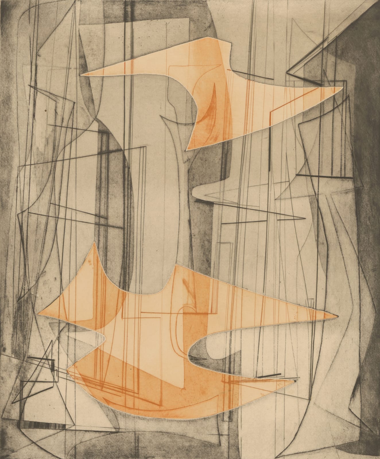 Terry Haass, Projections, 1950