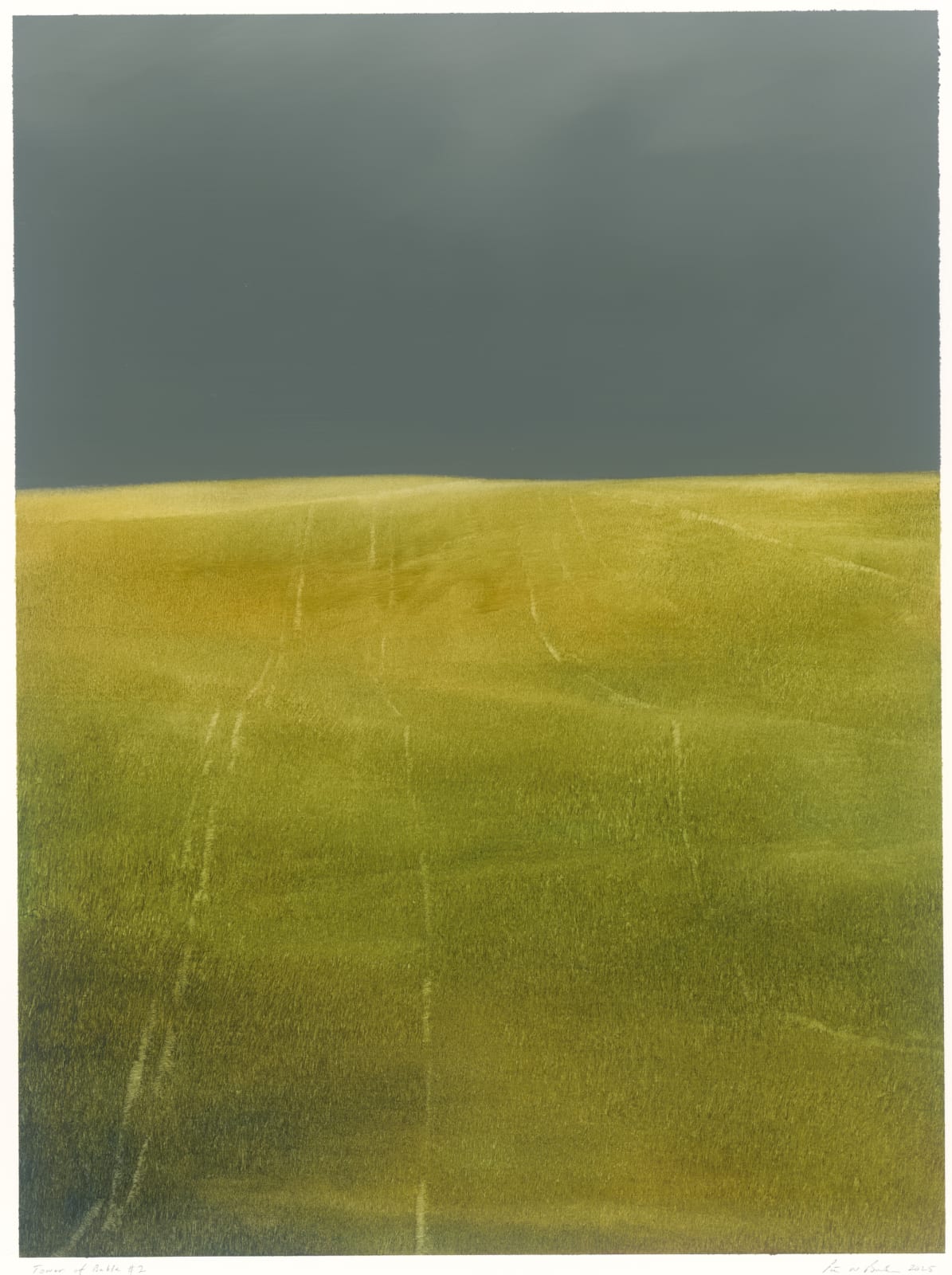 Peter Brooke, Tower of Babel 2, 2025