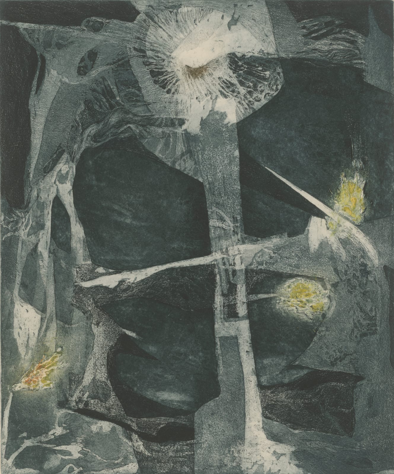 Jan Gelb, Moonflower, 1962
