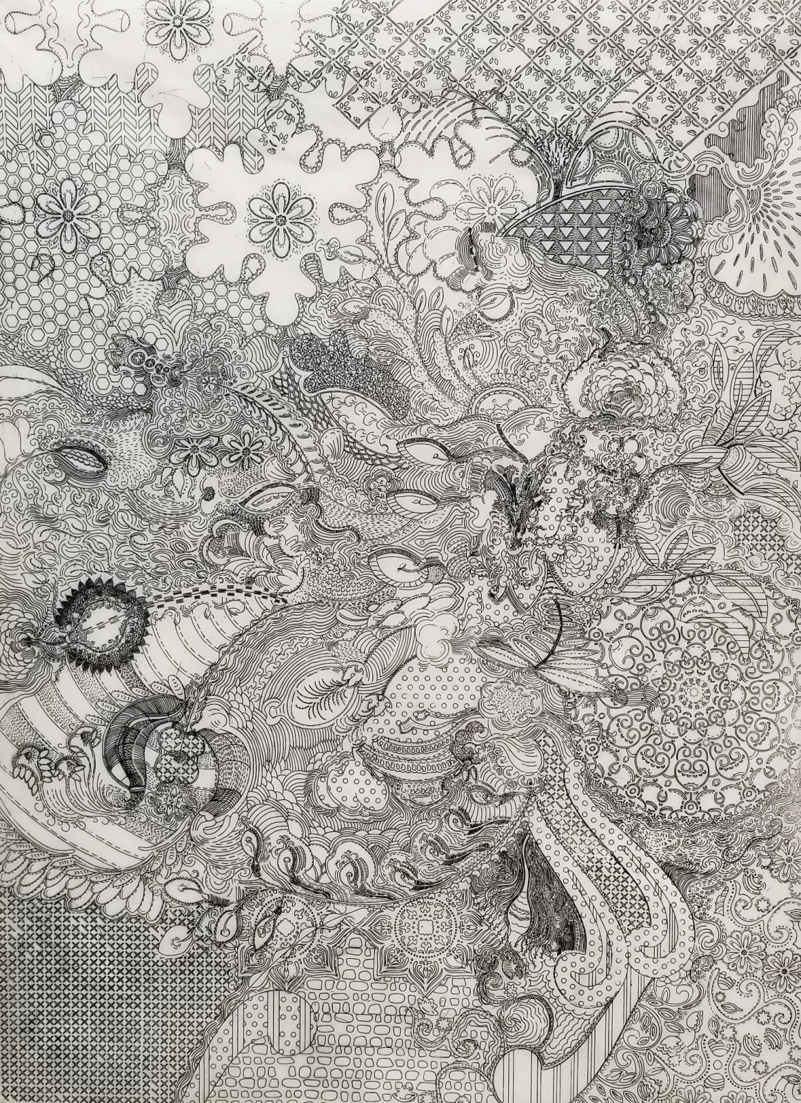 Shelley Thorstensen, In Between There, 2018