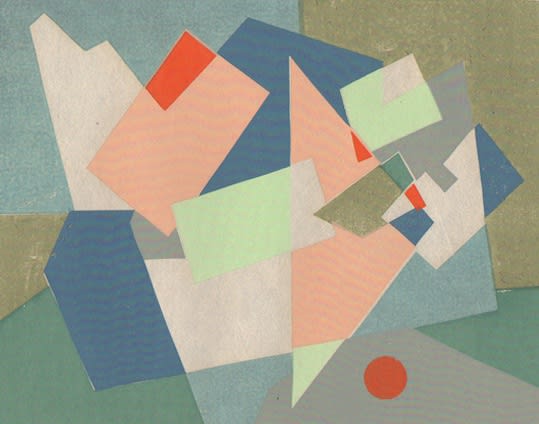 Morris Blackburn, Cloud Planes, 1950