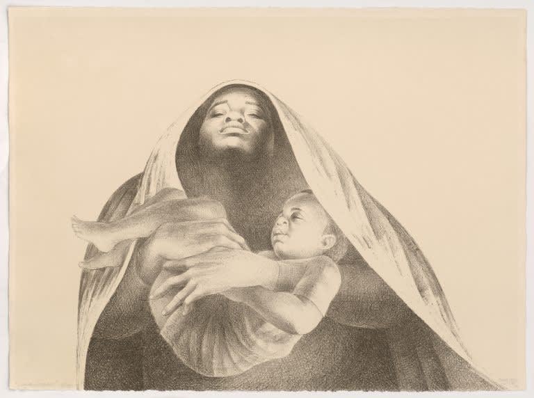 Charles White, I Have a Dream, 1976
