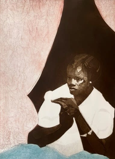 Ernest Crichlow, Lady, 1987