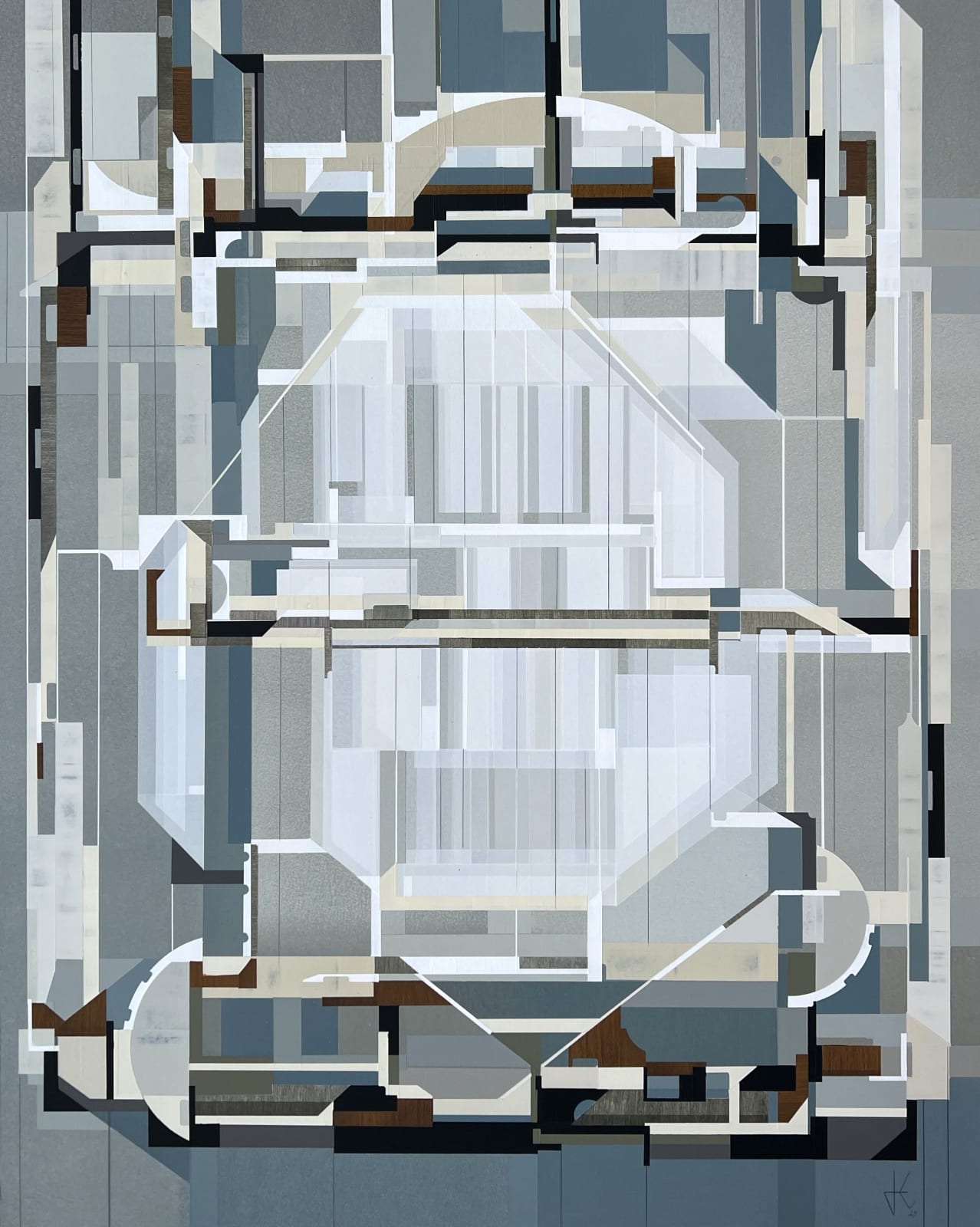 James Kennedy, Peinture 1, 2023