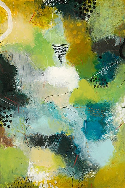 Cheryl Warrick, Cascade, 2018