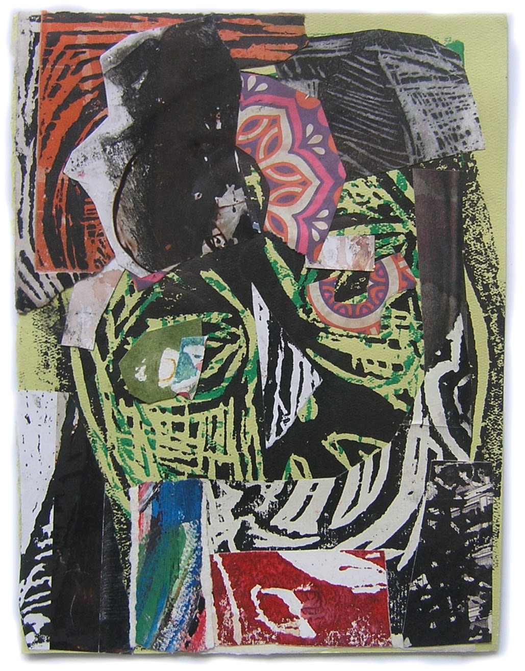 Dexter Davis, Black Face/The Cross #1, 2019