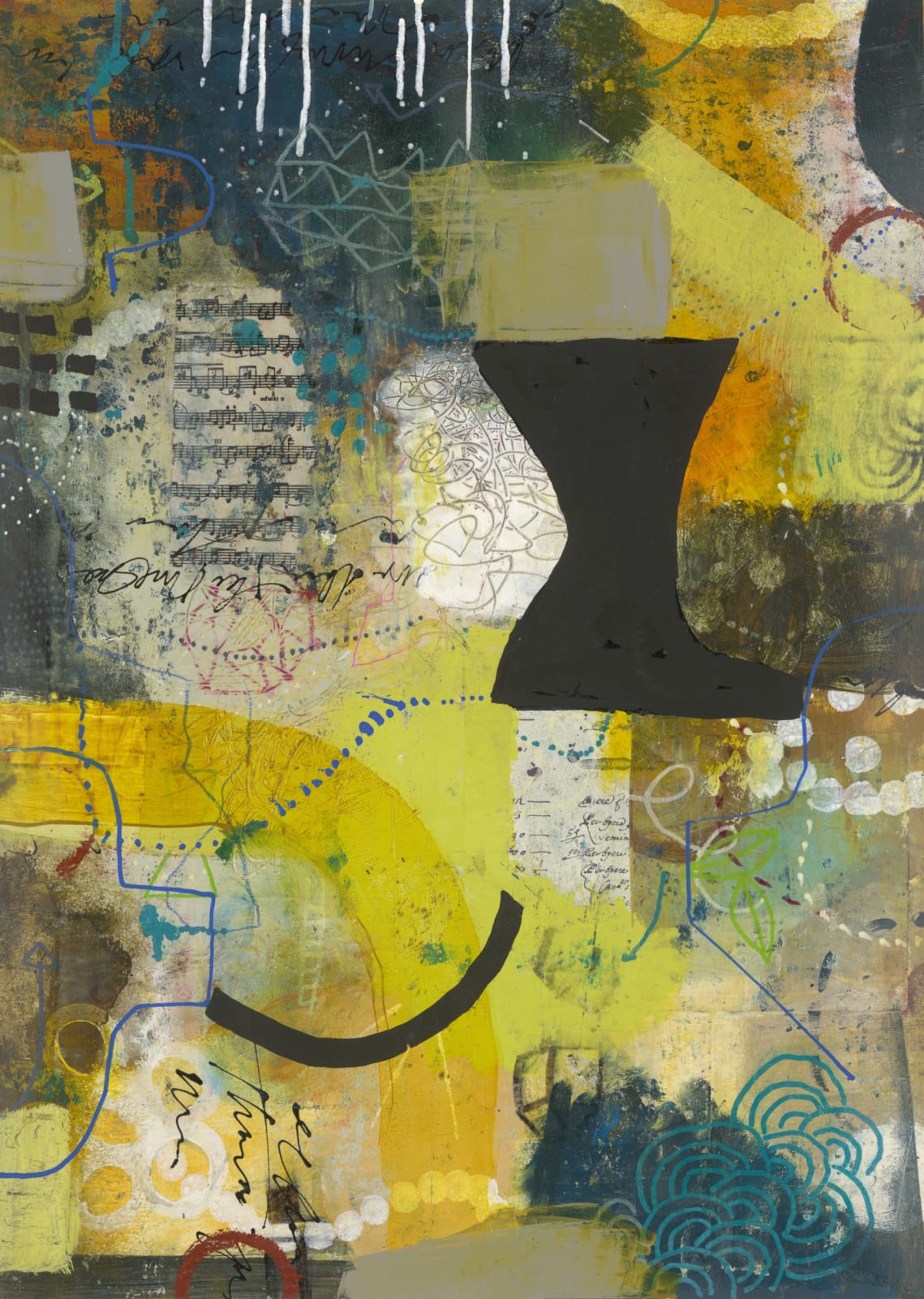 Cheryl Warrick, Time Stamp, 2010-19