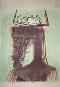 Wifredo Lam, Artistes du monde contre l'apartheid, 1982