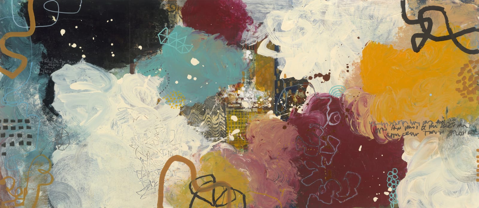 Cheryl Warrick, Three Guesses, 2022