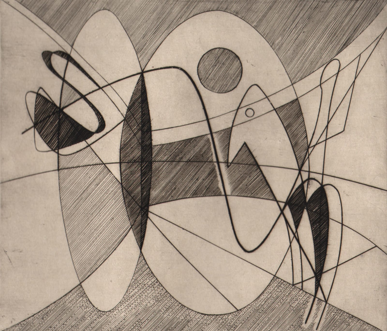 Stanley William Hayter, Cavaliers, 1933