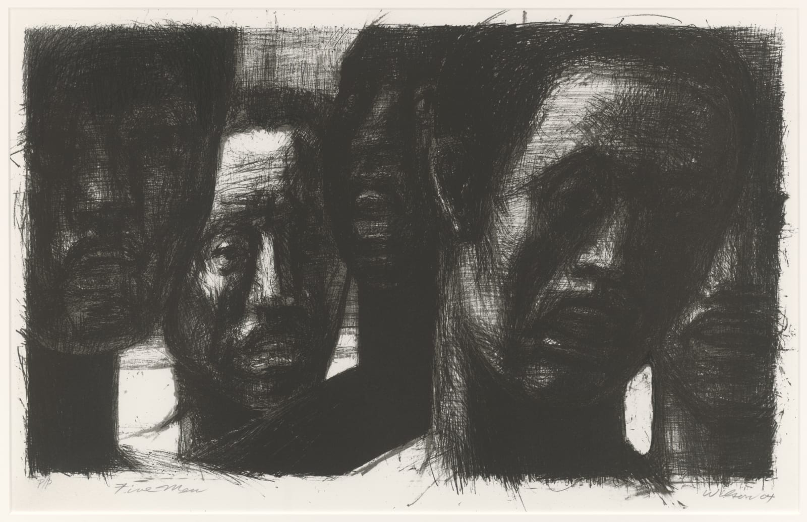 John Woodrow Wilson, Five Men, 2004