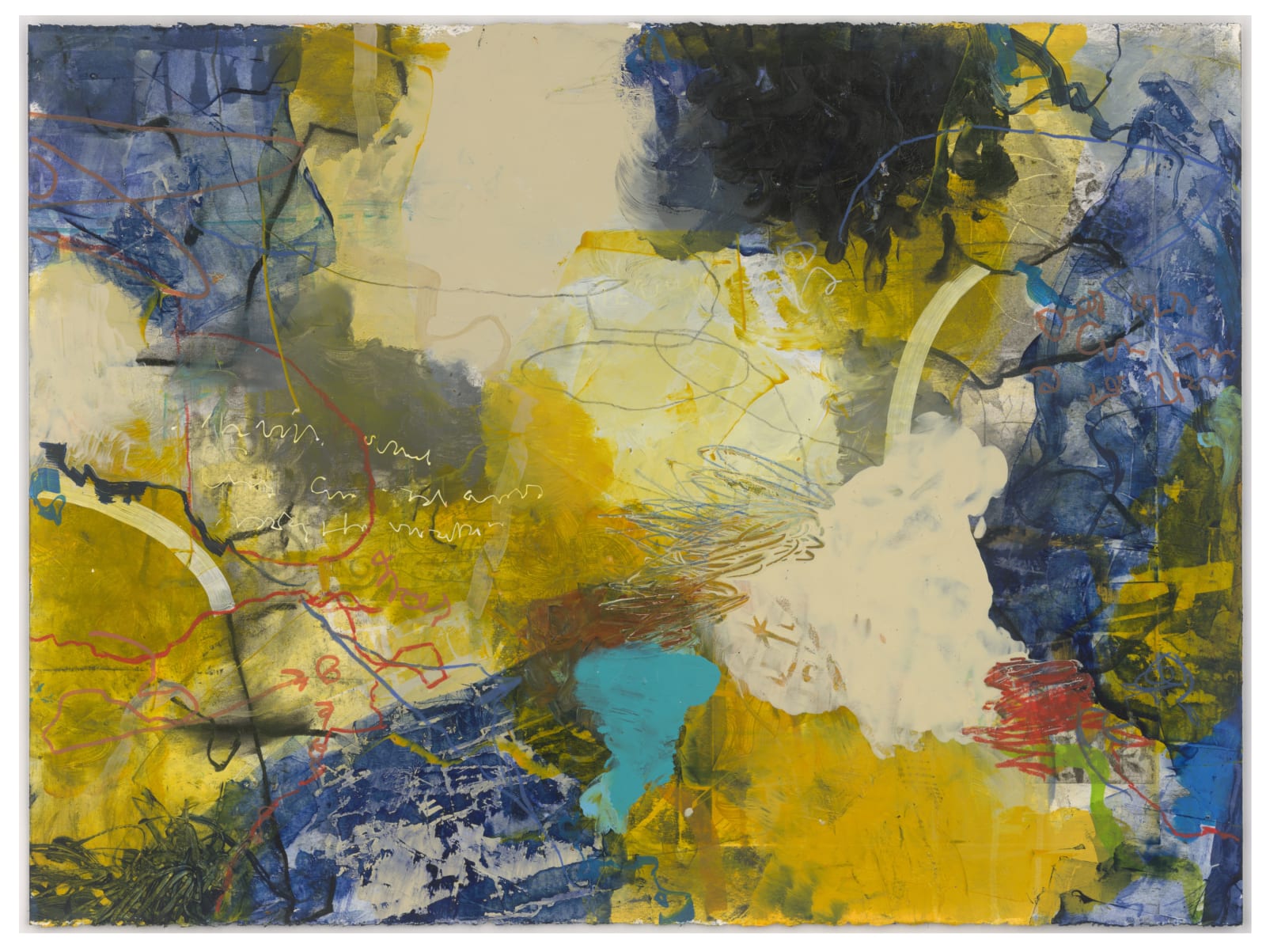 Cheryl Warrick, Open Ticket, 2021