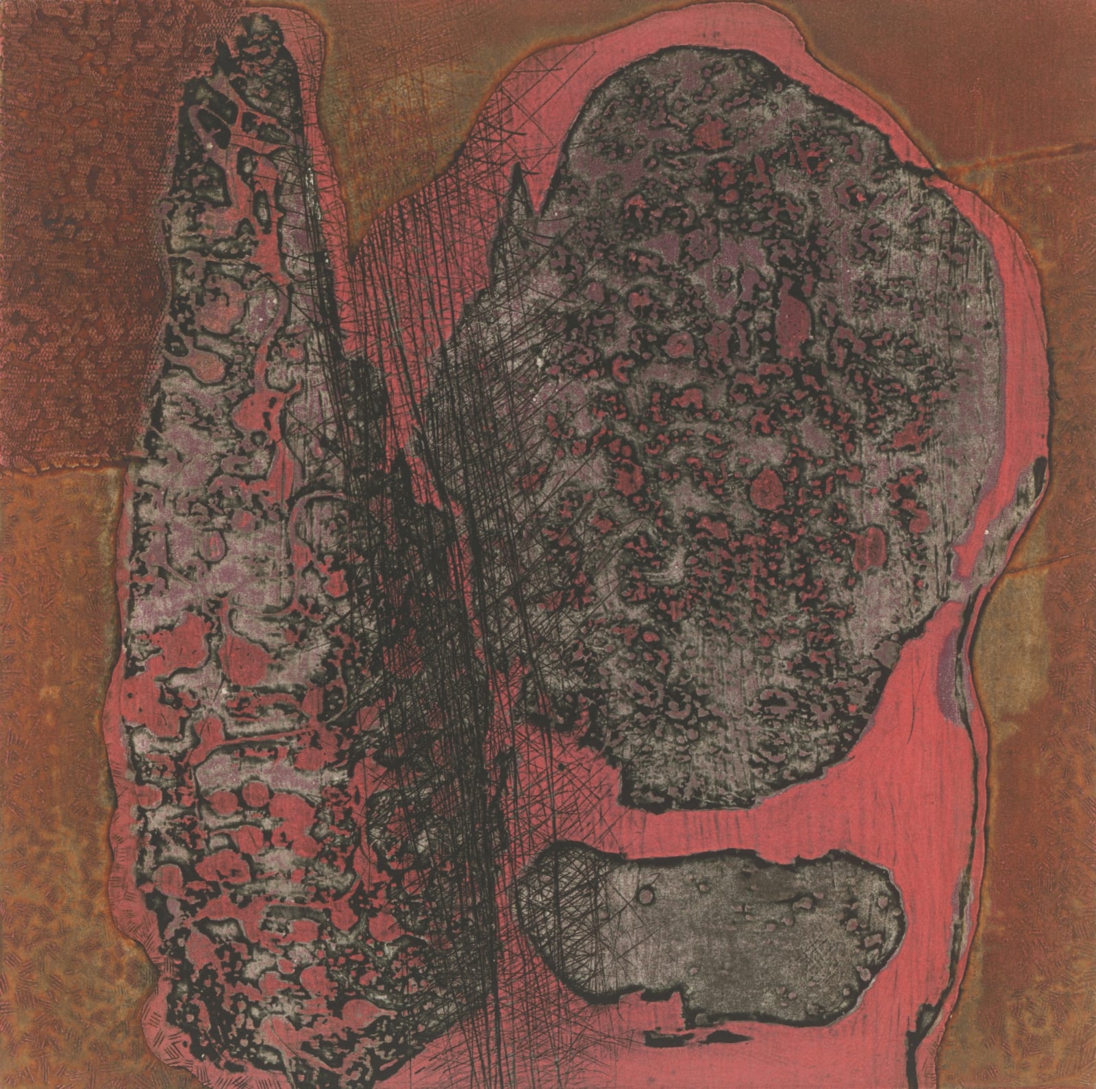 Robert Blackburn, Organic Thing IX, 2002-03