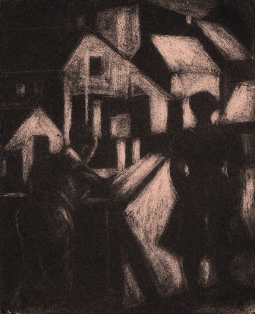 Dox Thrash, Neighbors, 1940-50s