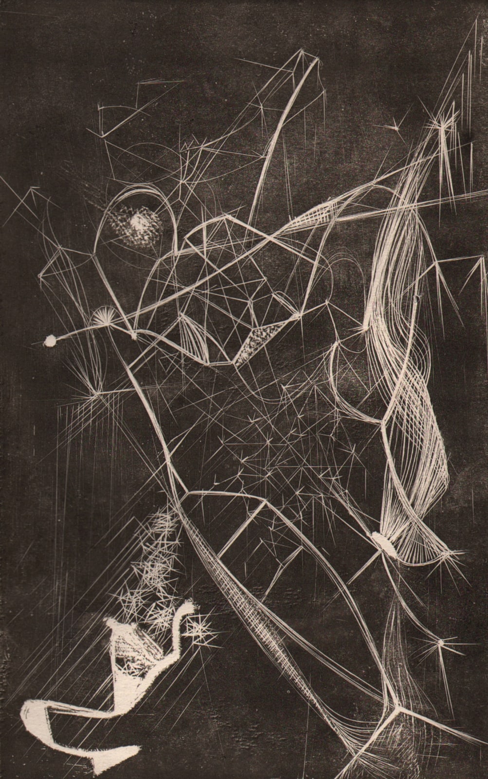 Sari Dienes, Fight I, 1949