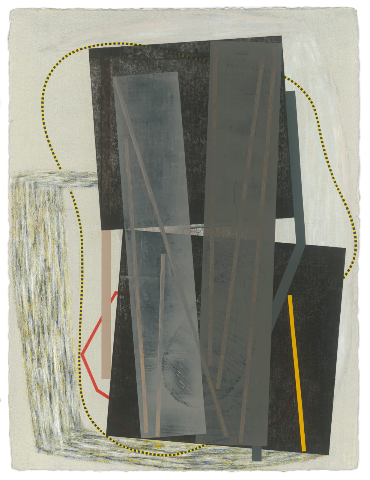 Larry Spaid, Blackout #3, 2024