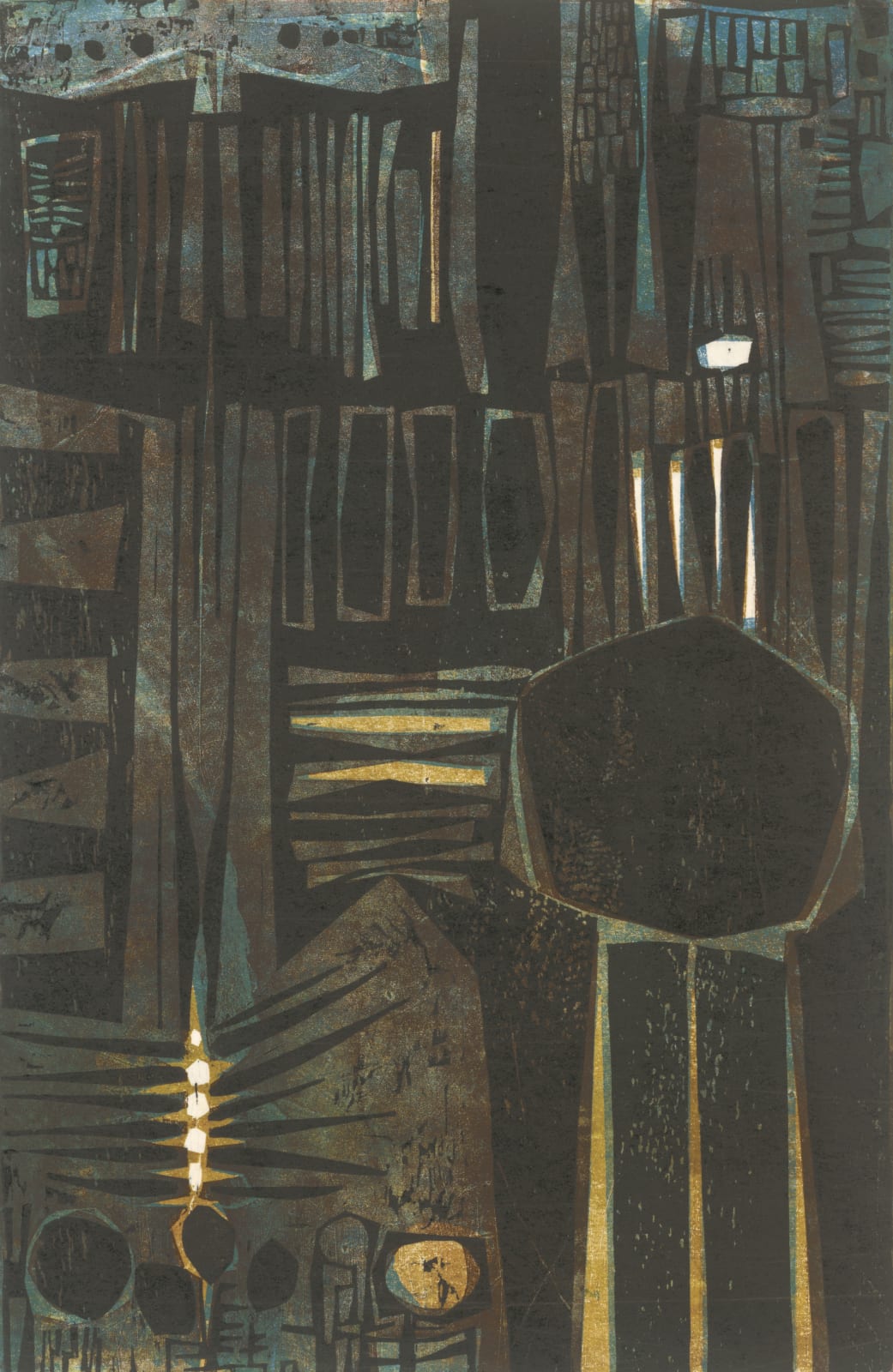 Ben Wigfall, Composition, 1954
