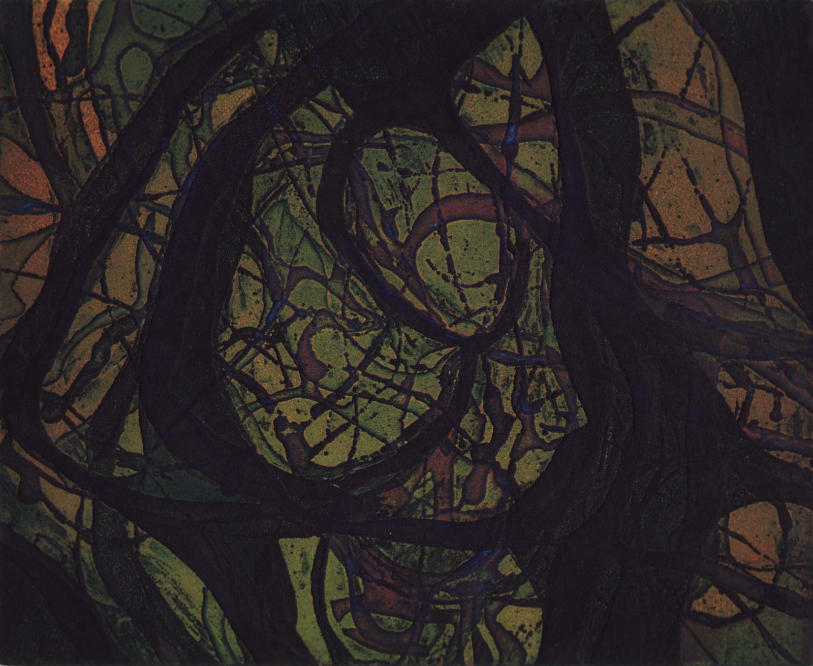Kathryn Metz, Figure I, 1966