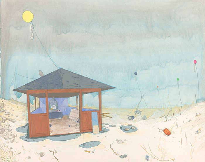 Amze Emmons, Peer to Peer, 2016