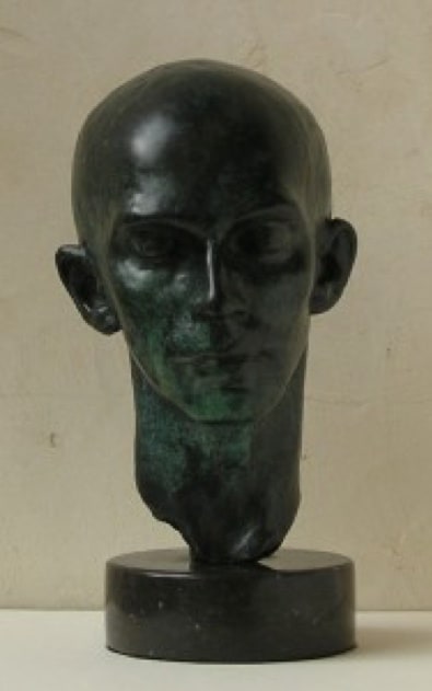 Richmond Barthé, Head of a Dancer (Harald Kreutzberg), 1937