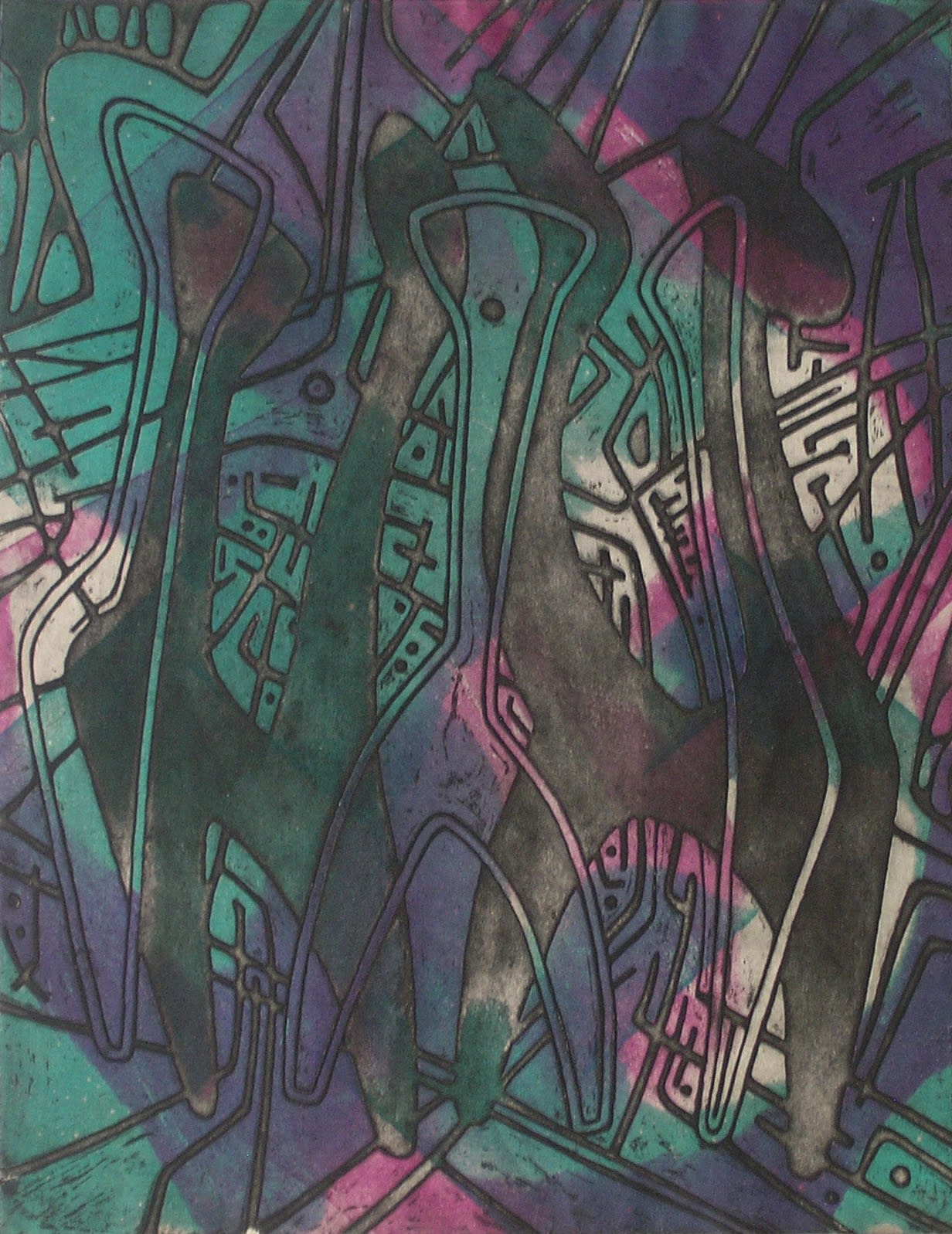 Helen Phillips, Rencontre, 1954
