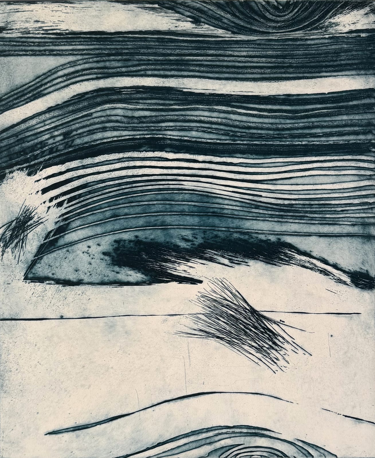 Ben Wigfall, Gathering, 1973