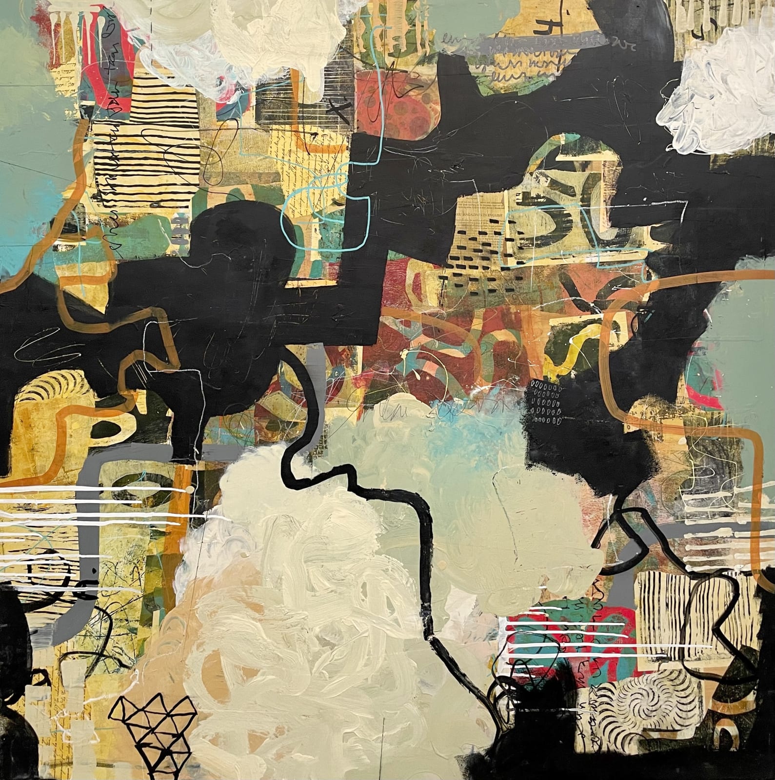 Cheryl Warrick, Trace Elements, 2022