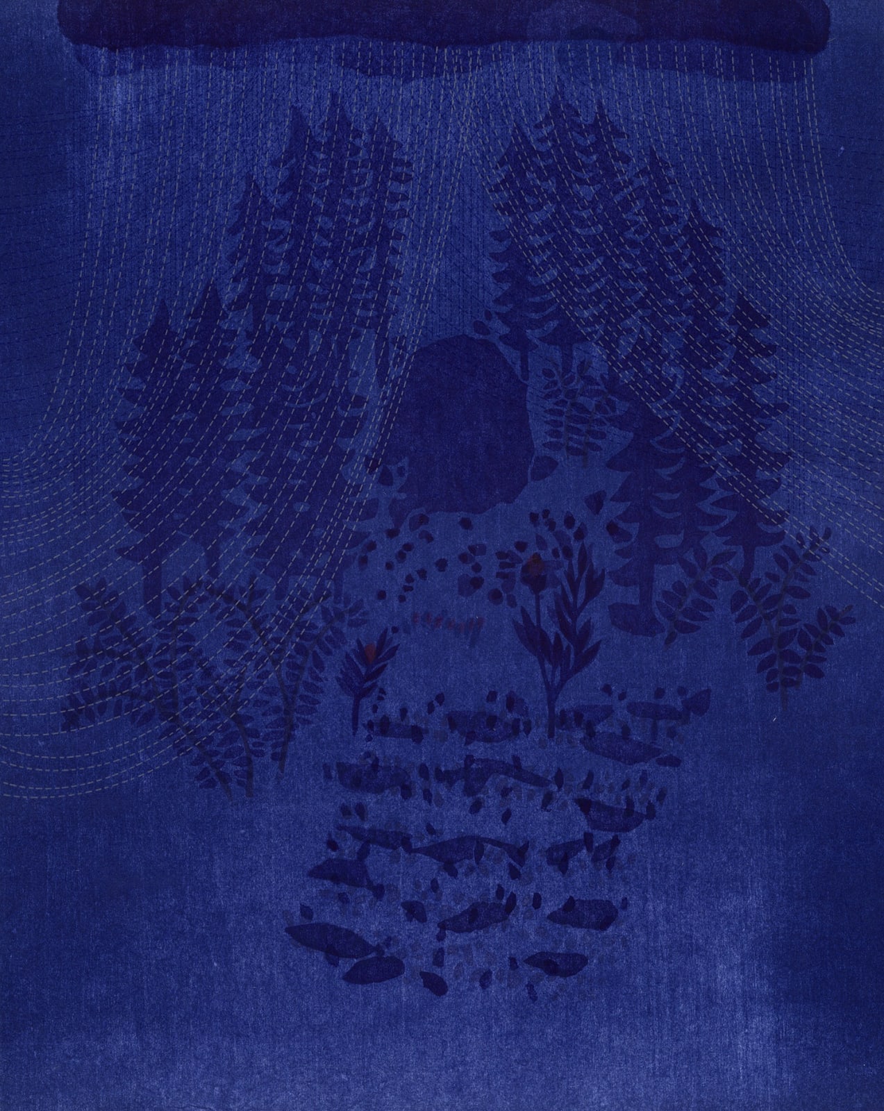 Katie Baldwin, Midnight Rain, 2024
