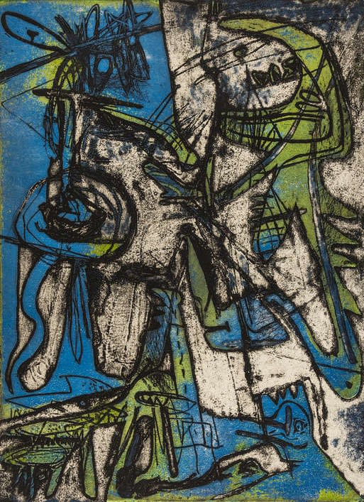 Gail Singer , Combat, 1958