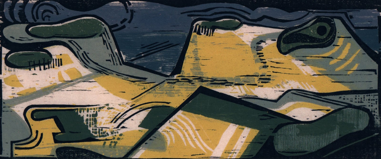 Terry Haass, Dunes, 1944