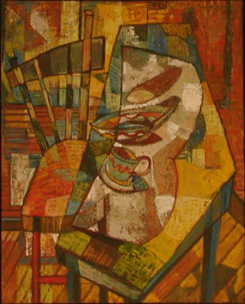 Paul Keene, Still Life, 1950