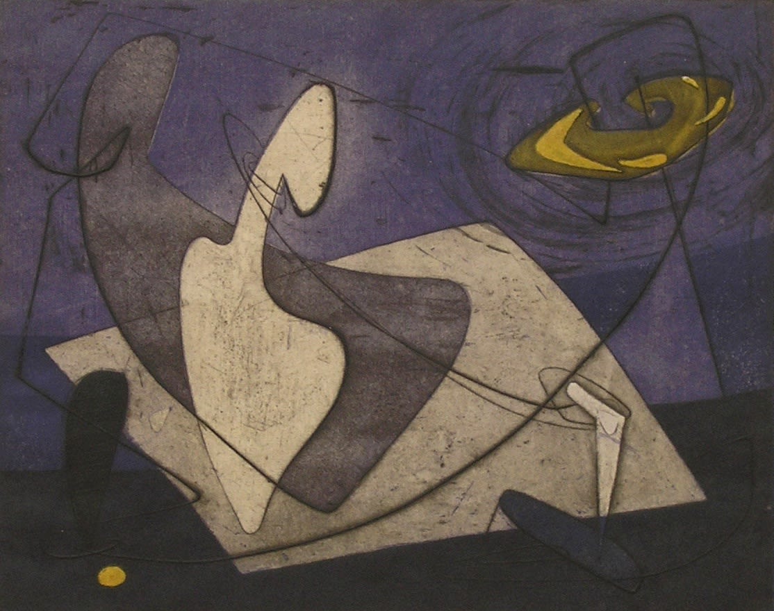 Thomas Lias, Chaste, 1950