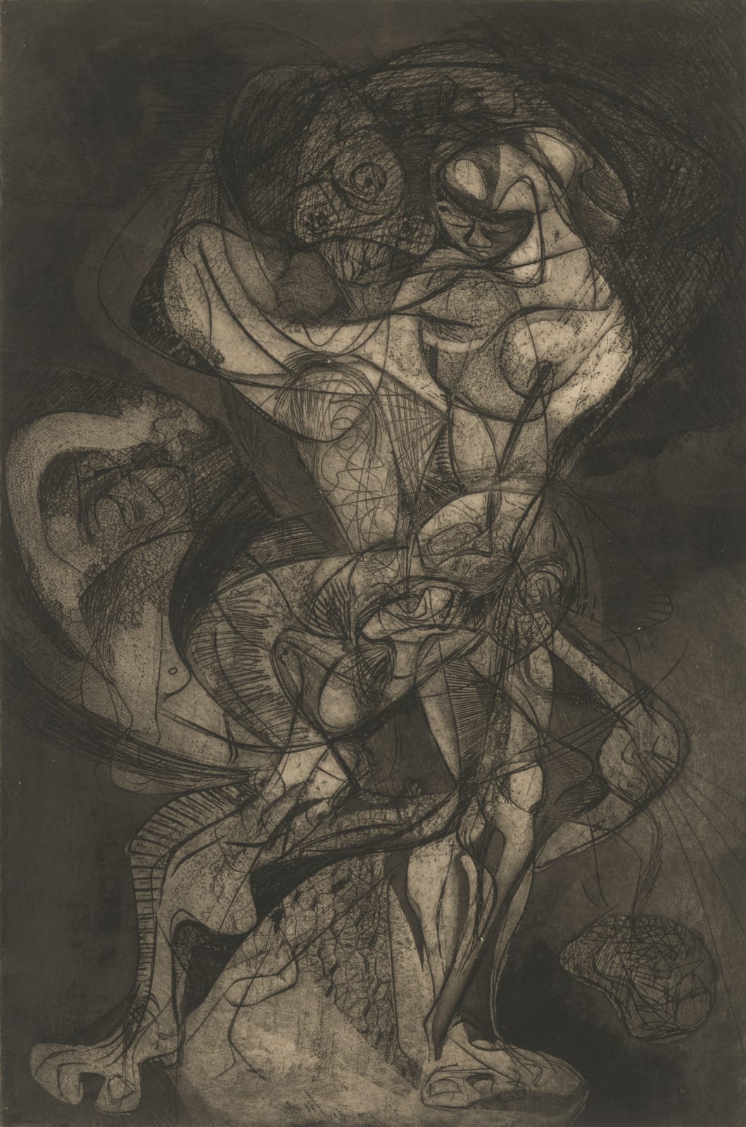 Ernest Freed, Trio, 1950