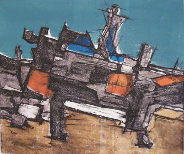 Riva Helfond, Santorini, 1970