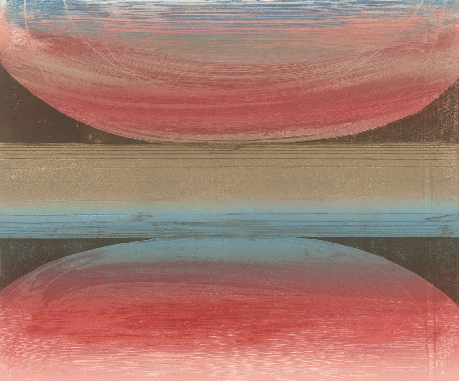 Ed Clark, Untitled, 1982