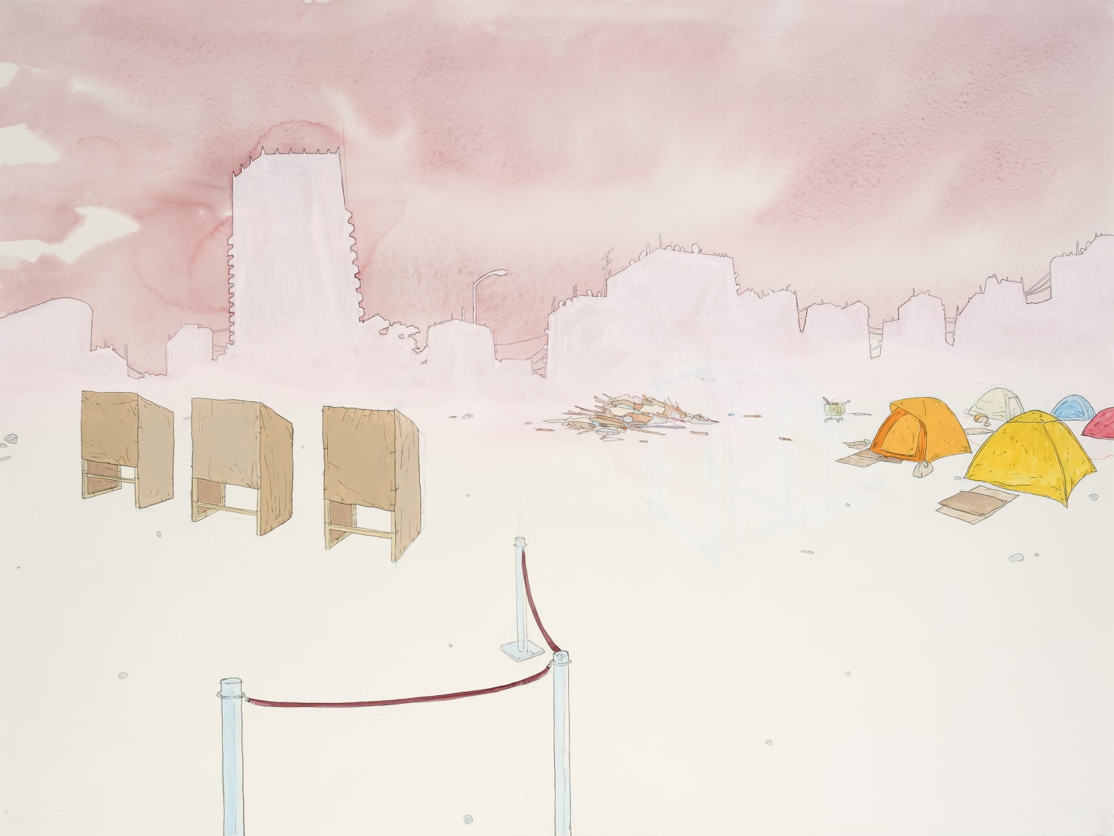 Amze Emmons, The Spend Thrift Election, 2012