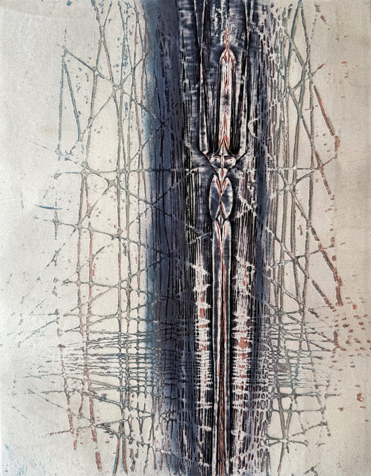 Krishna Reddy, Praying Woman, 1970