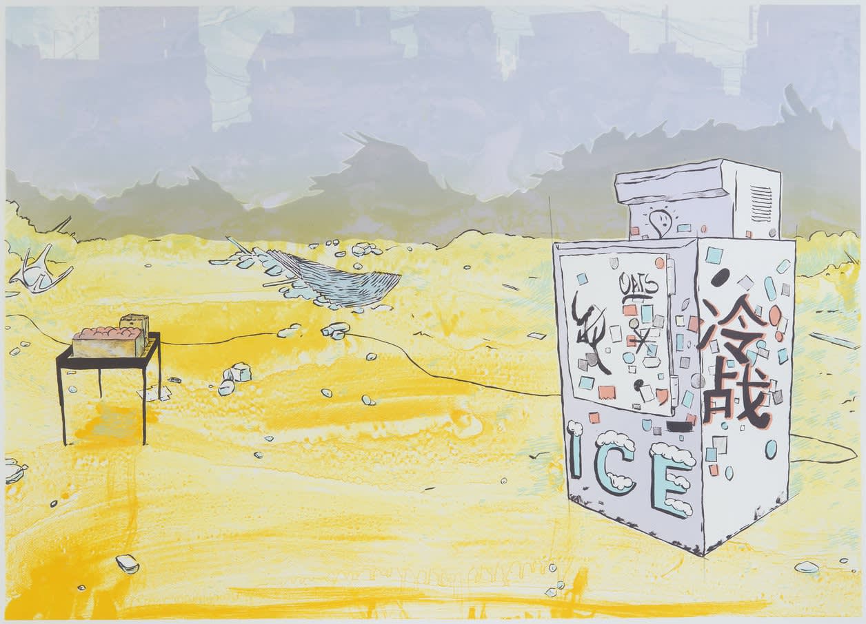 Amze Emmons, Cold War, 2014