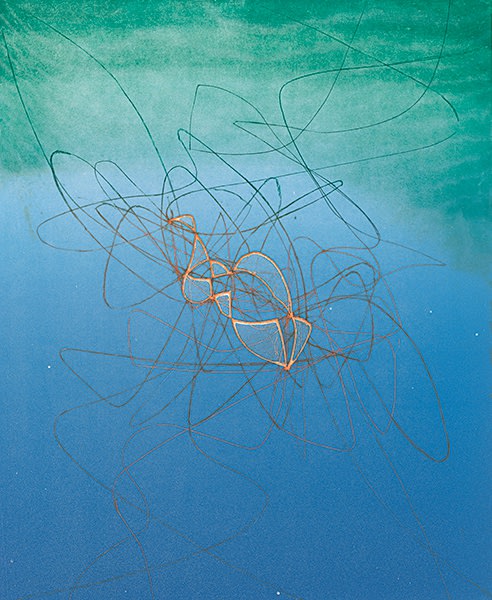 Stanley William Hayter, Constellation, 1987