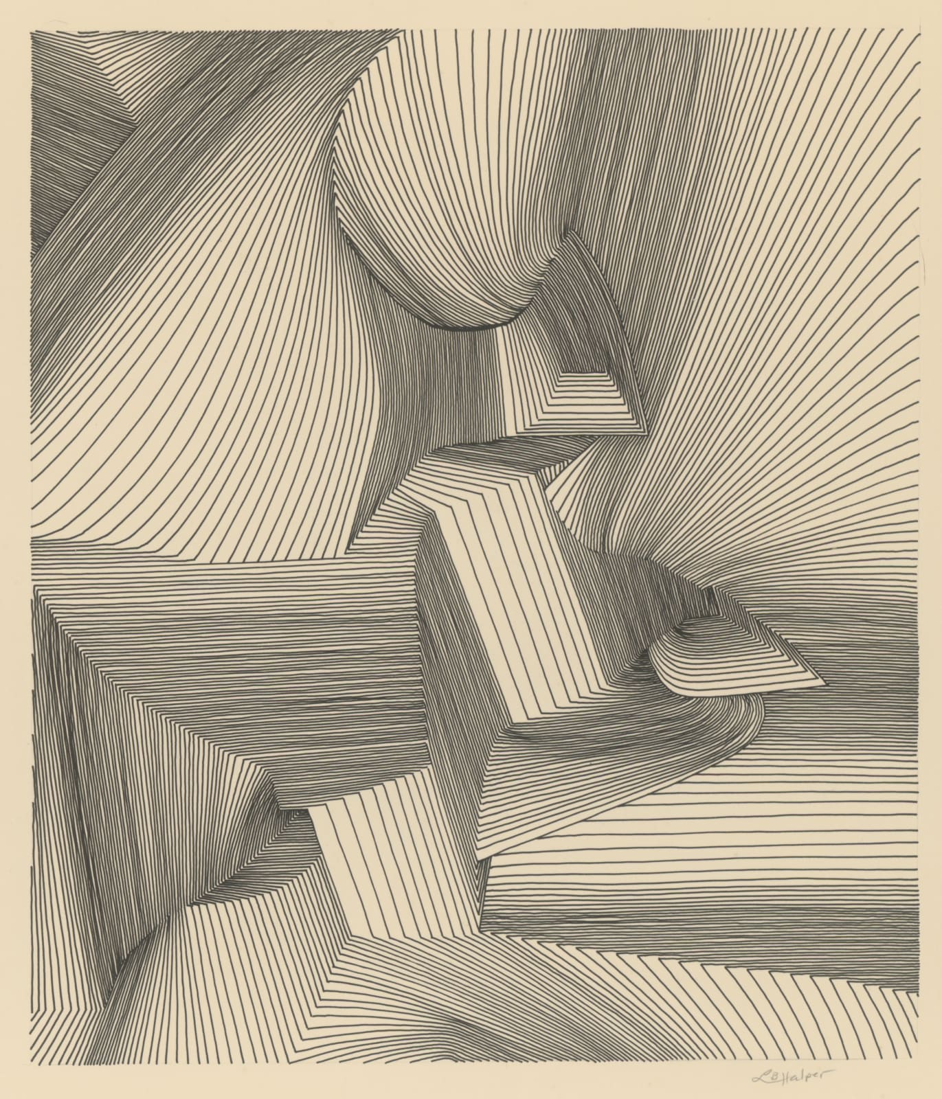 Lorna Blaine Halper, Untitled, c. 1972