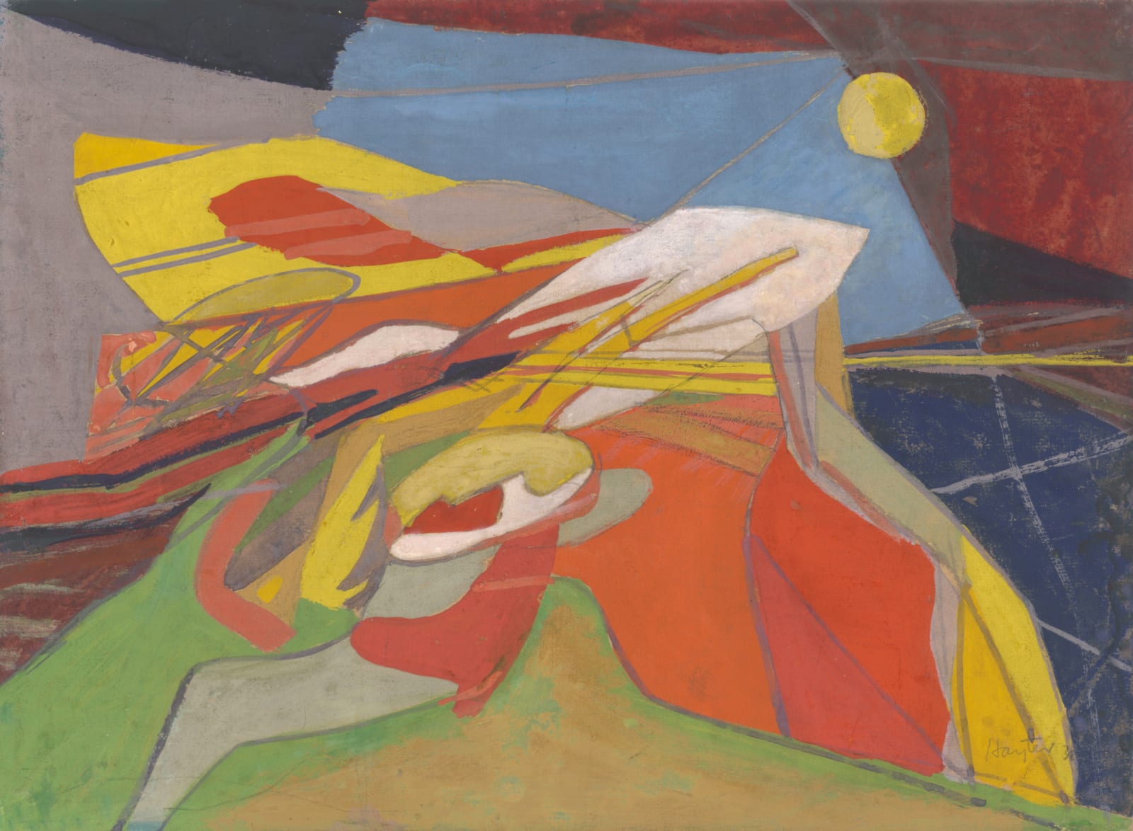 Stanley William Hayter, Untitled, 1936