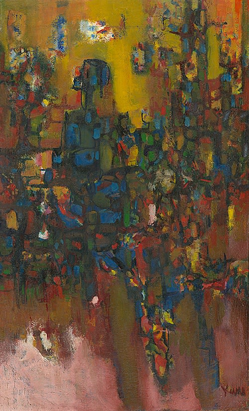 Paul Keene, Altered Ego, 1955