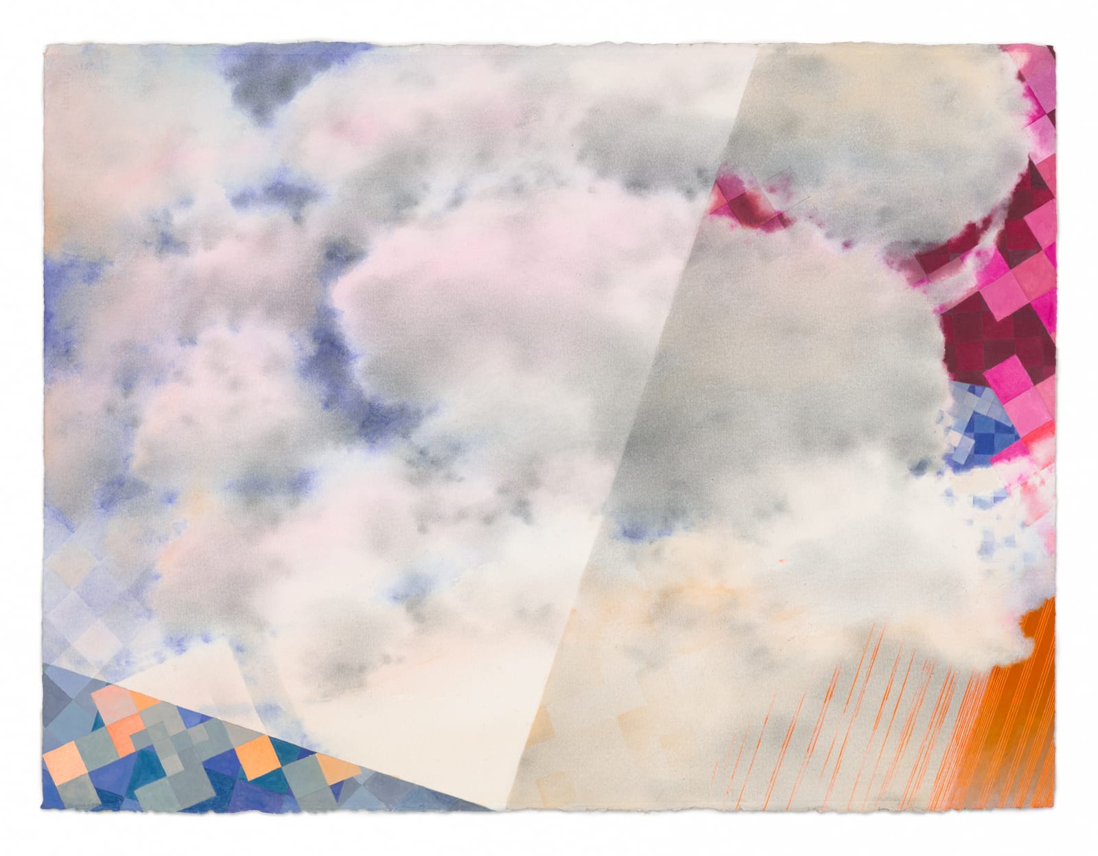 Nona Hershey, Cloud Seeding, 2019