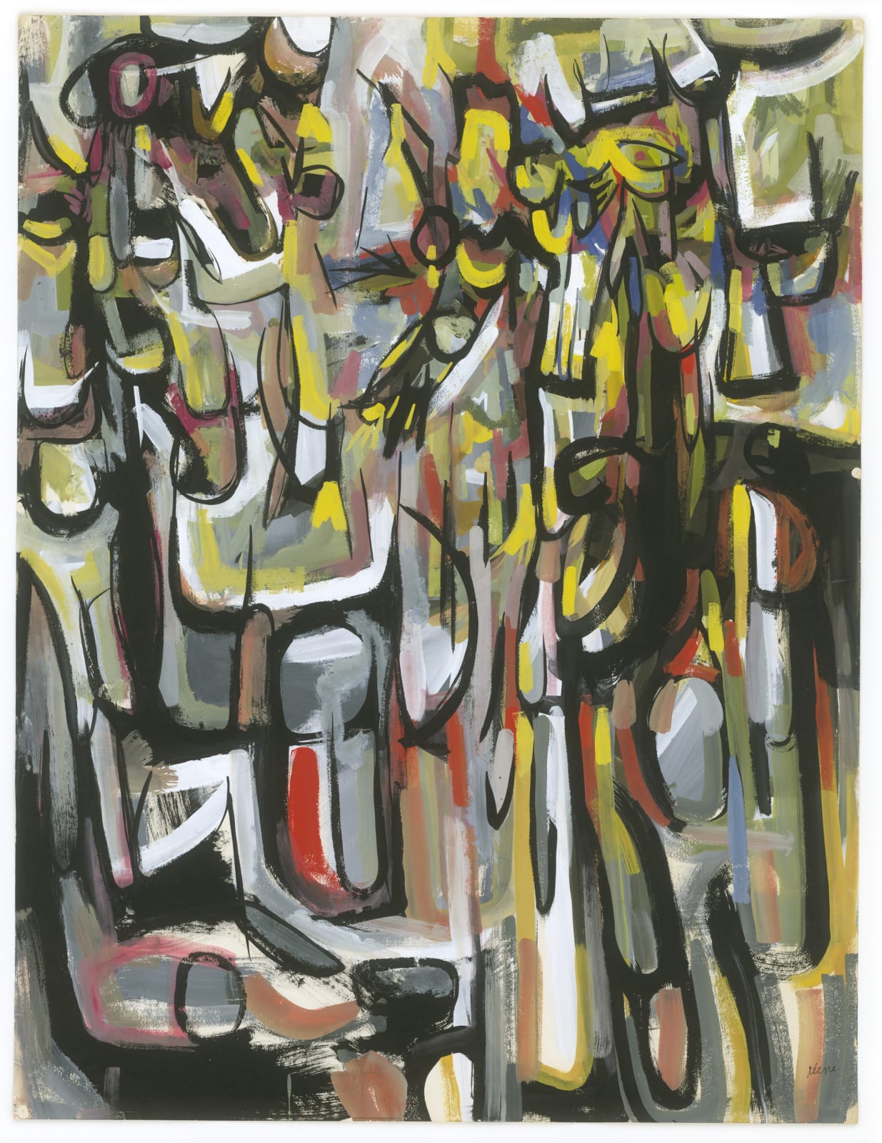 Paul Keene, Canto Hondo II, 1959