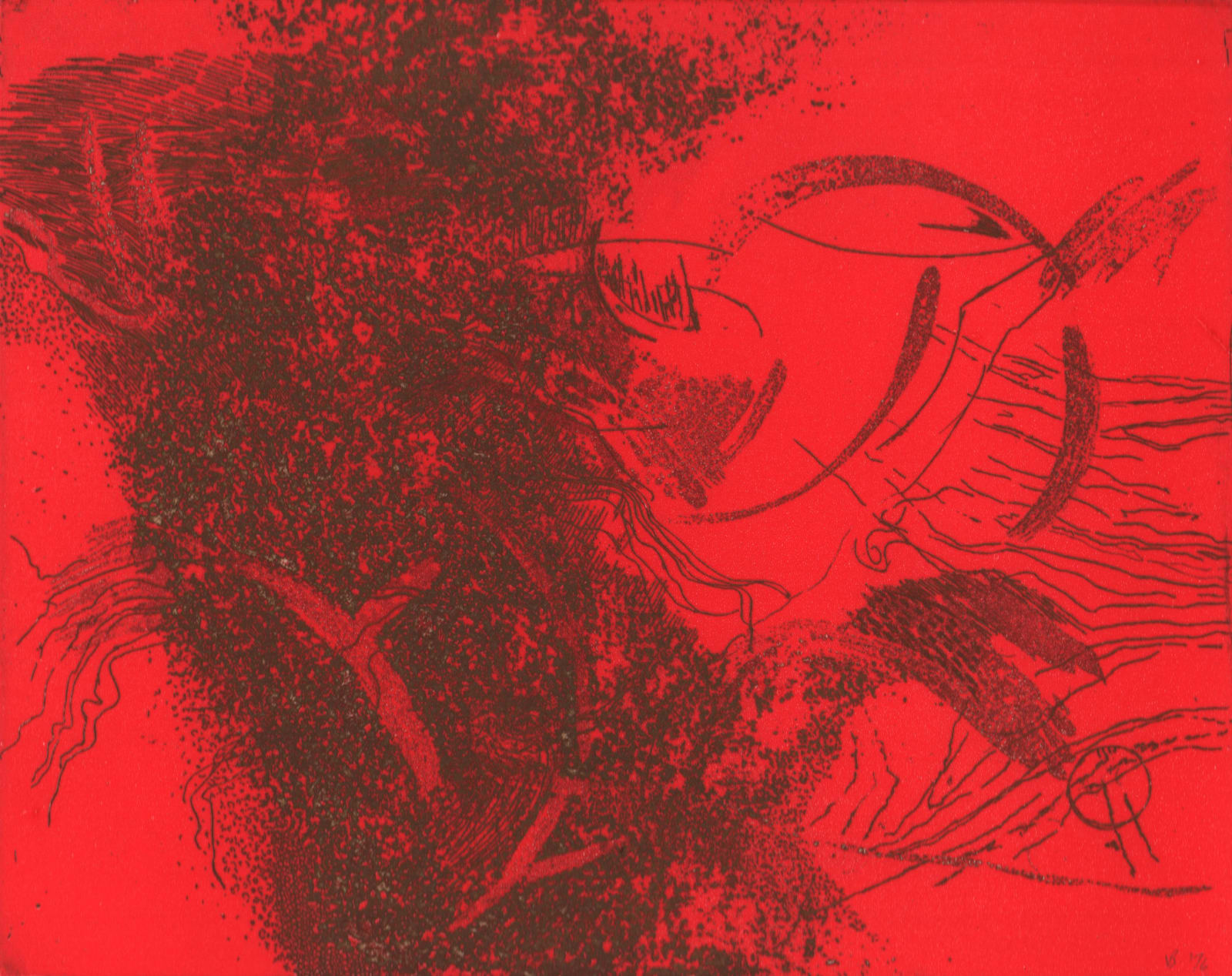 Vivian E. Browne, Space Tempo I , 1976