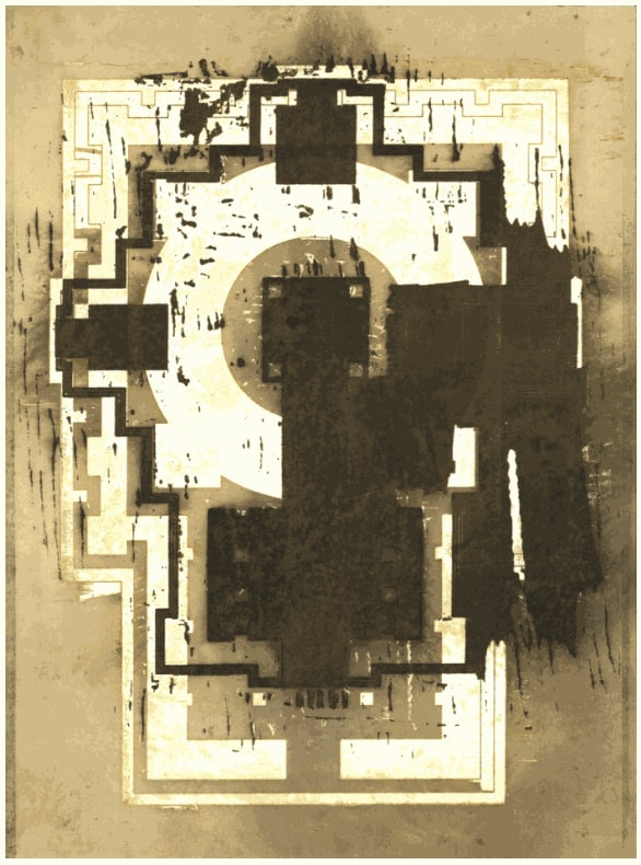 Ryan Parker, Temple Series III, 2020