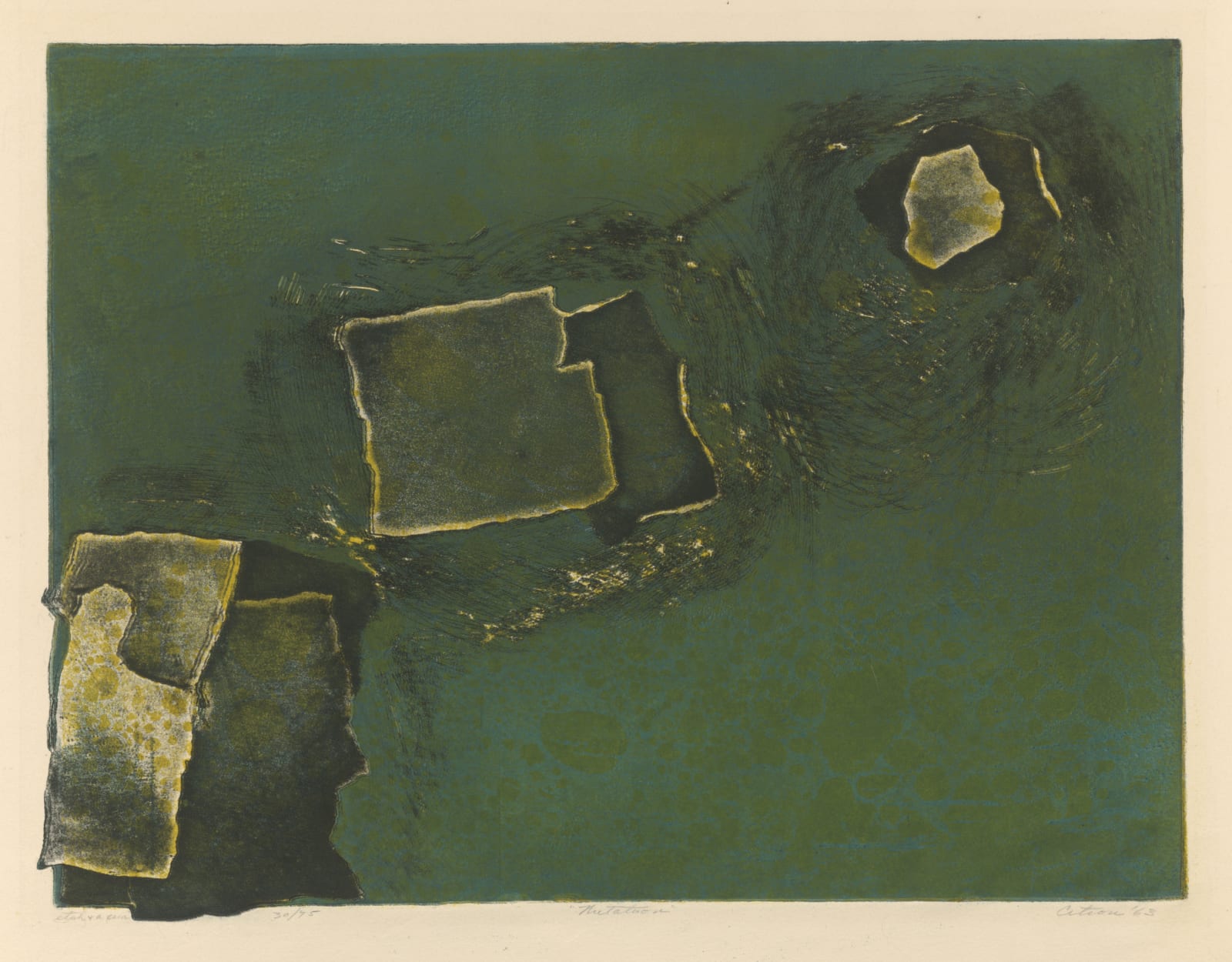 Minna Citron, Nutation, 1963