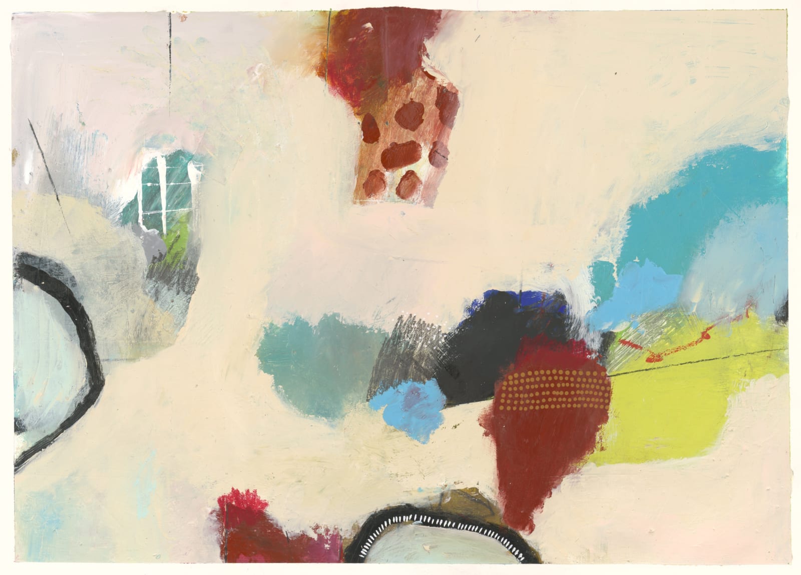 Cheryl Warrick, Windows 2, 2017