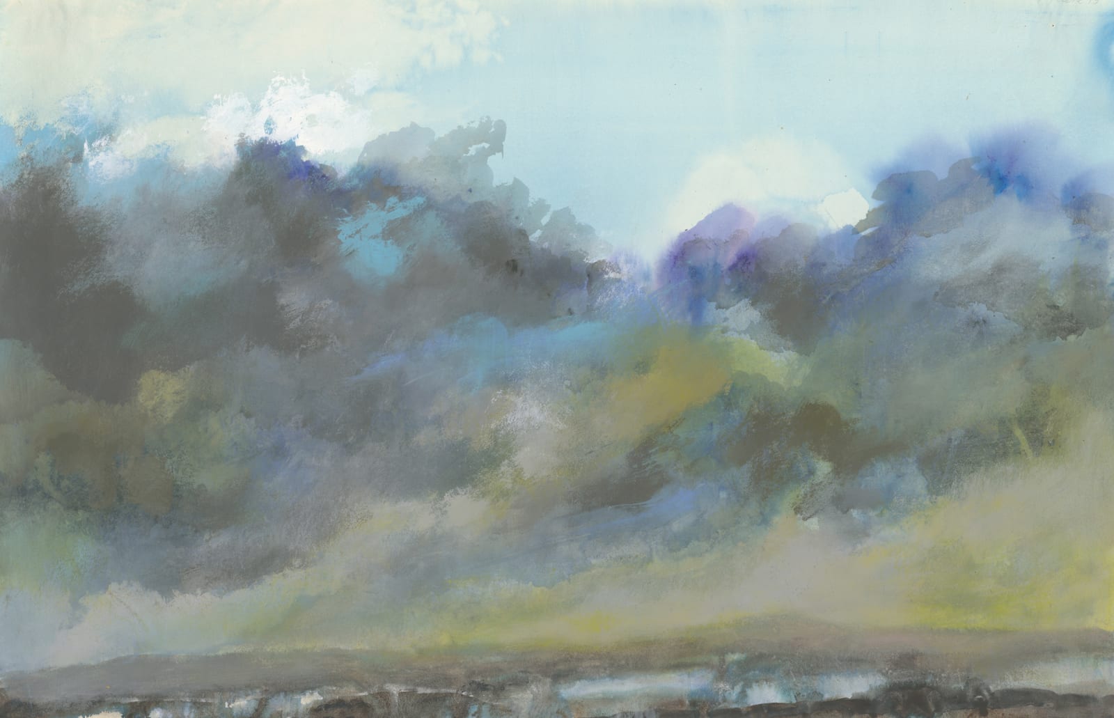 Paul Keene, Landscape O, 1975
