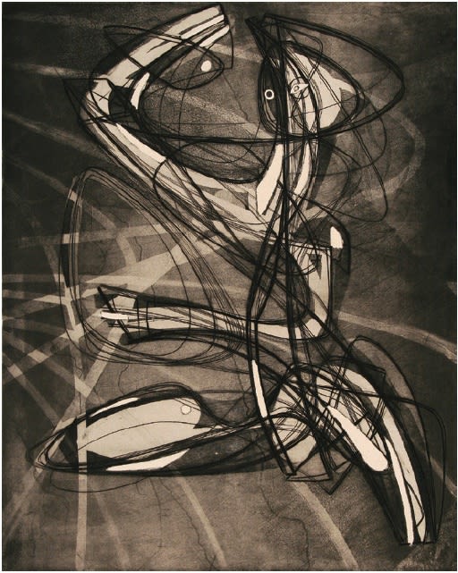 Stanley William Hayter, Sorcier, 1953